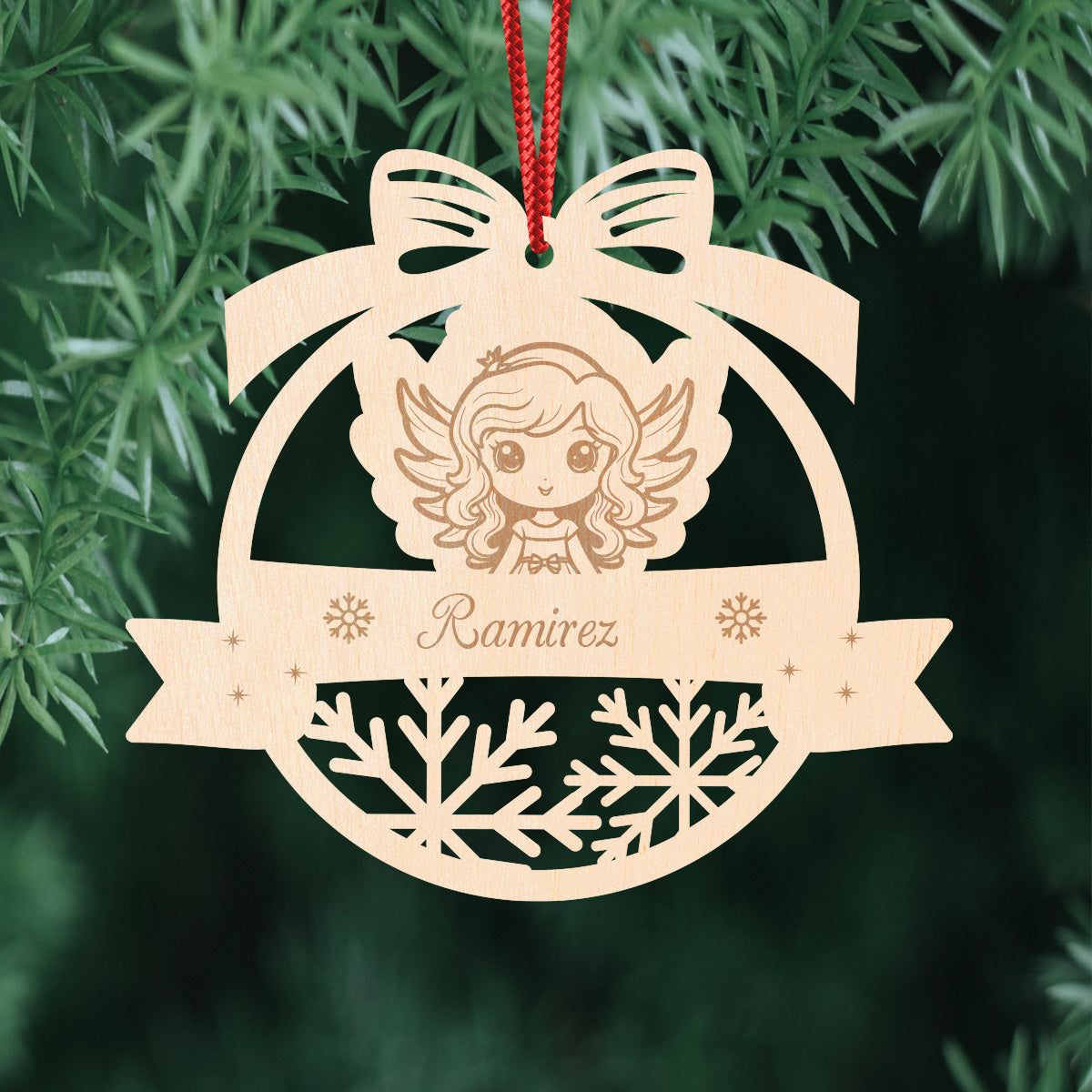 Personalized Wooden Christmas Elf Sign Custom Name Door Hanging Holiday Decor for Home and Classroom