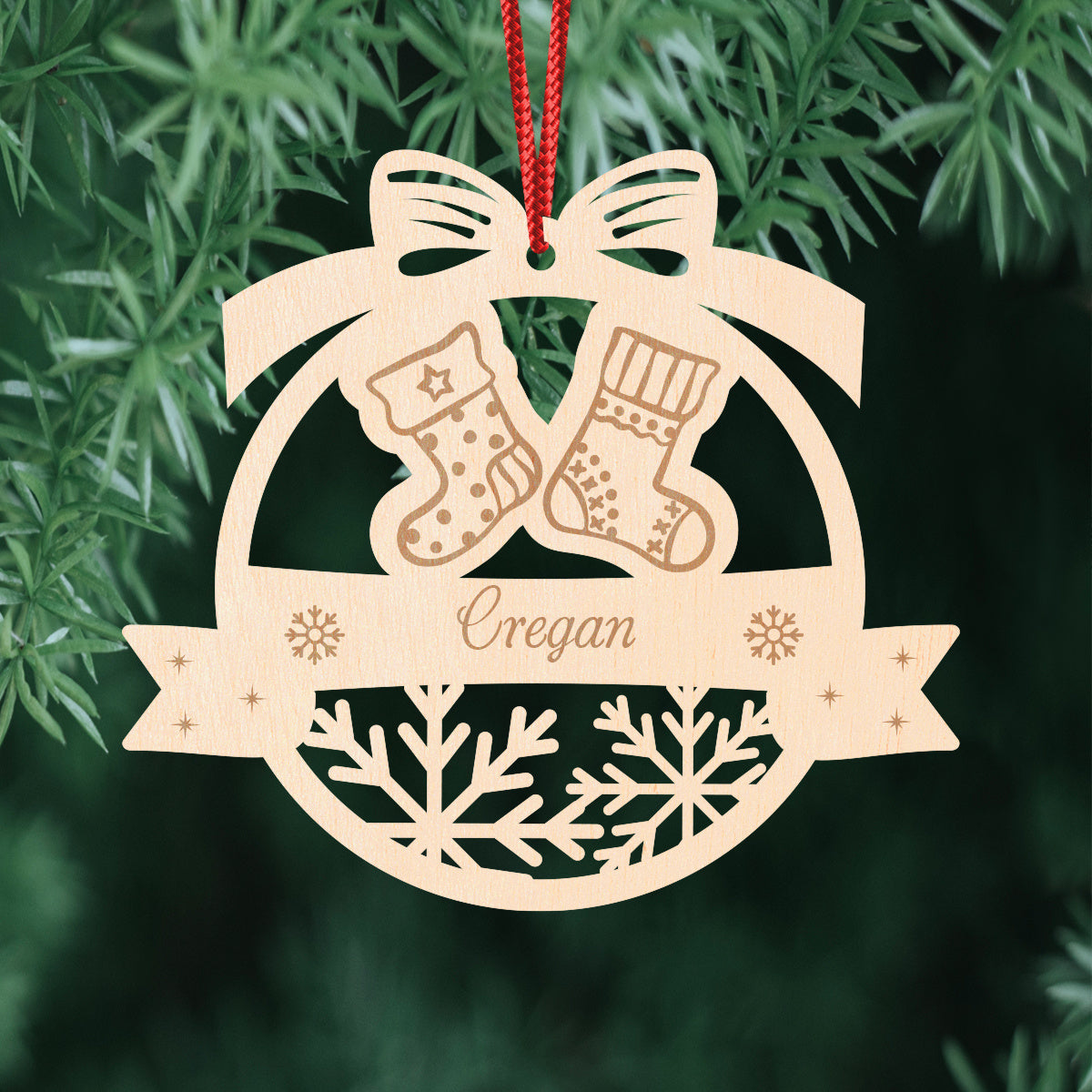 Personalized Wooden Christmas Elf Sign Custom Name Door Hanging Holiday Decor for Home and Classroom