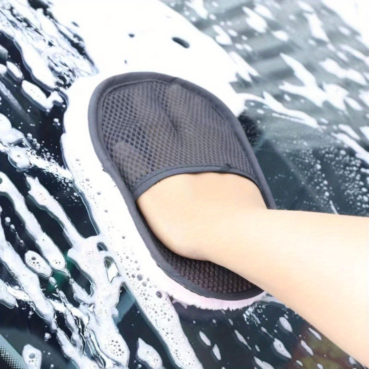 Mikrofiber avtomobilni tozalash qoʻllari, ultra yumshoq, 15x25cm, Avtomobil xizmatlari