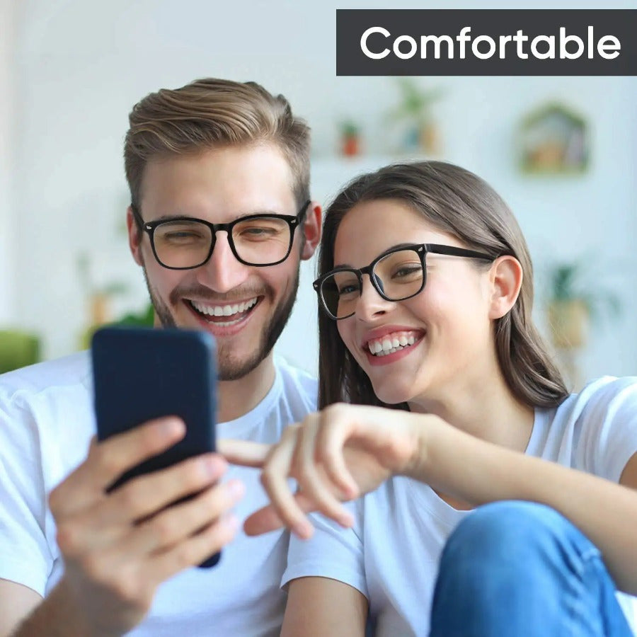 Очки для блокировки синего света для компьютера и игр с защитным чехлом