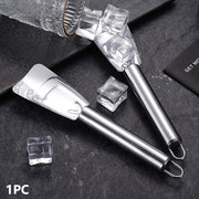 Stainless Steel Ice Scraper Ko'p maqsadli oshxona defrost qopi