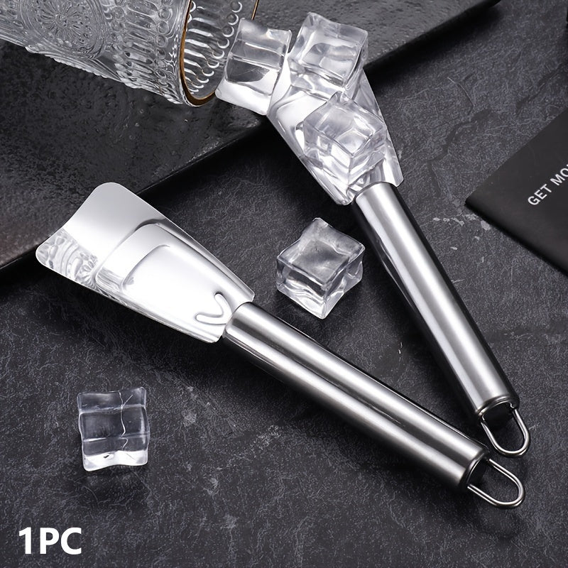 Stainless Steel Ice Scraper Ko'p maqsadli oshxona defrost qopi