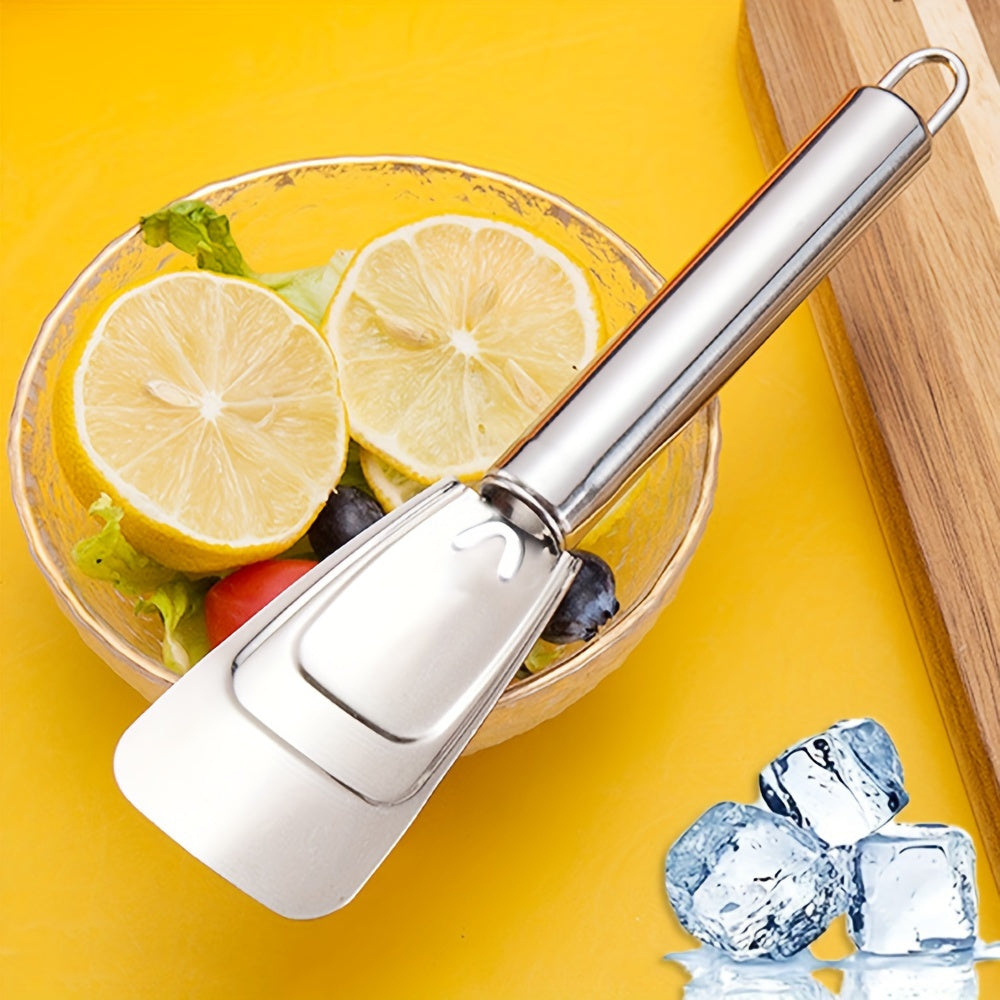 Stainless Steel Ice Scraper Multi-Purpose Kitchen Defrost Shovel