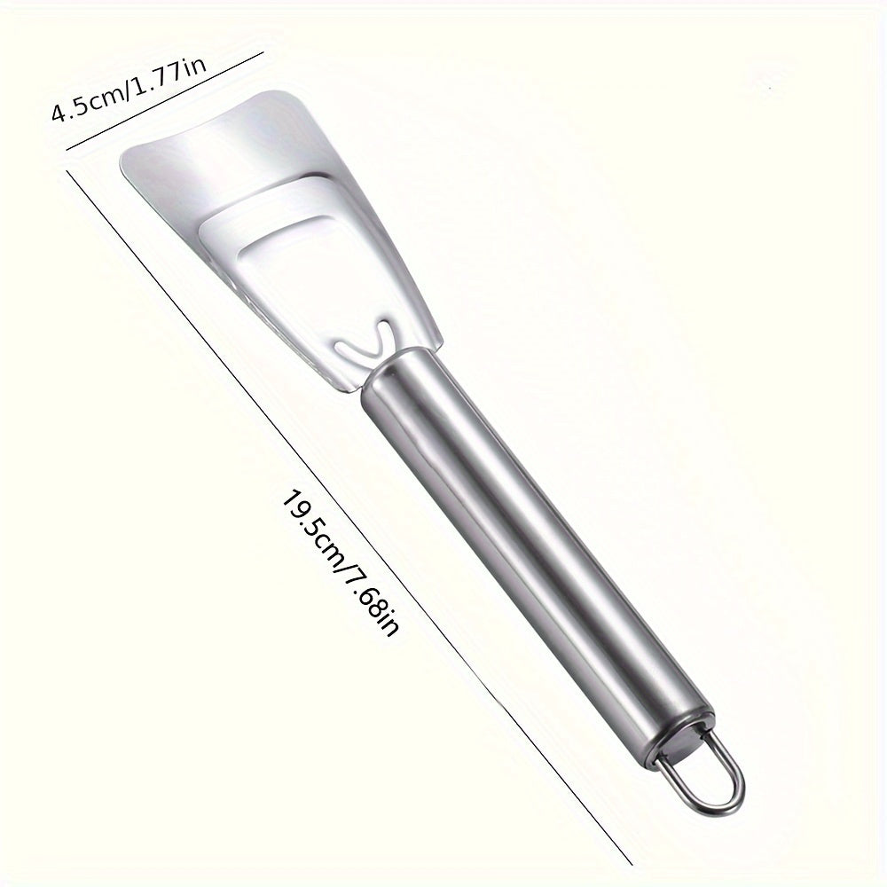 Stainless Steel Ice Scraper Ko'p maqsadli oshxona defrost qopi