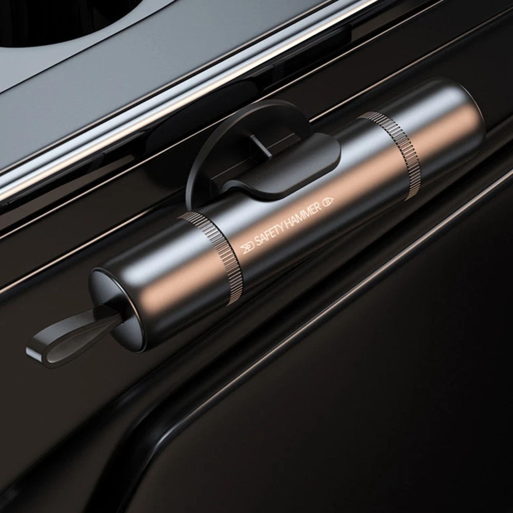 Автомобильный аварийный молоток, нож для ремня безопасности, ABS-пластик, вольфрамовая сталь