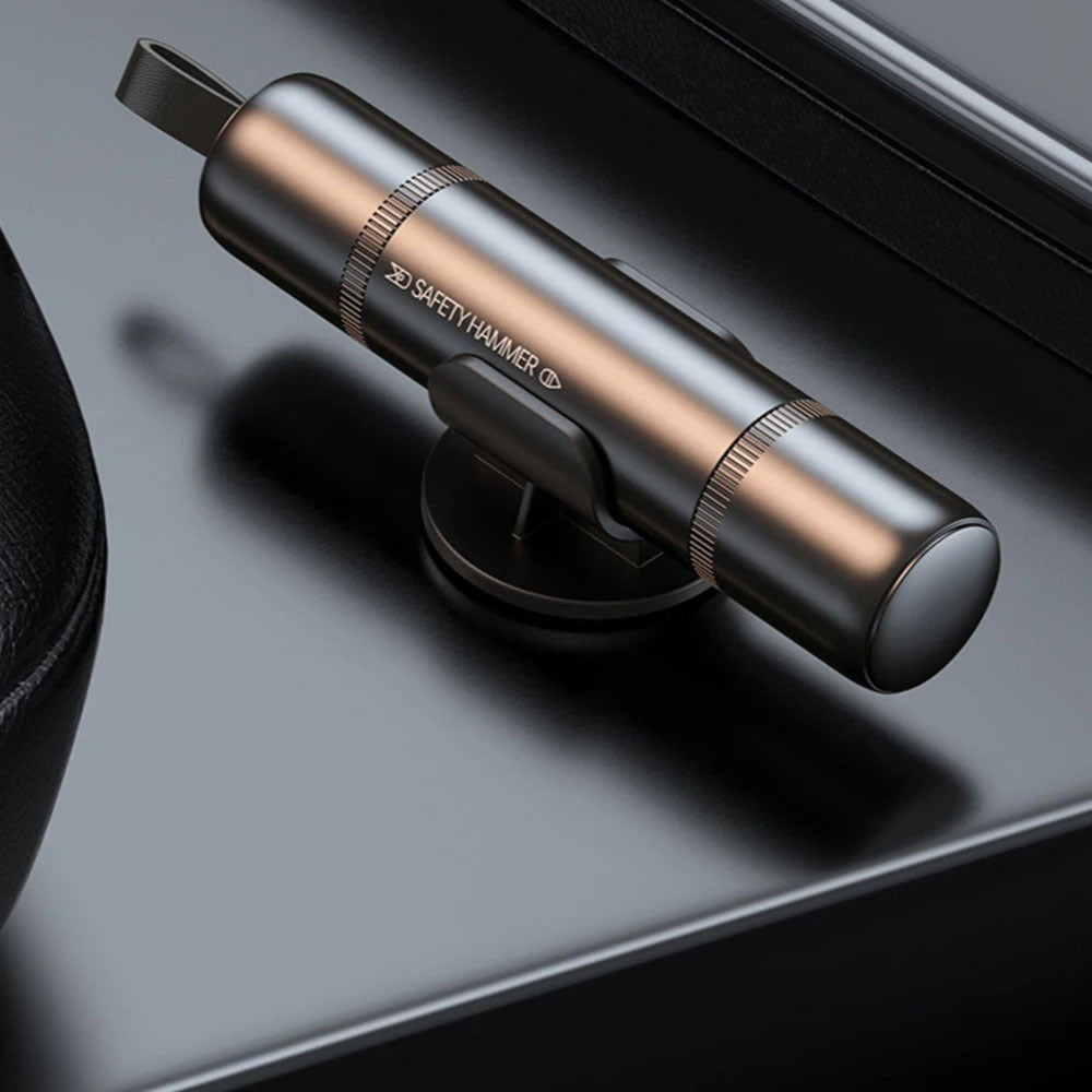 Автомобильный аварийный молоток, нож для ремня безопасности, ABS-пластик, вольфрамовая сталь