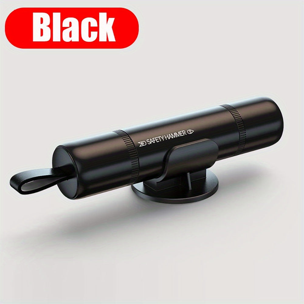 Автомобильный аварийный молоток, нож для ремня безопасности, ABS-пластик, вольфрамовая сталь