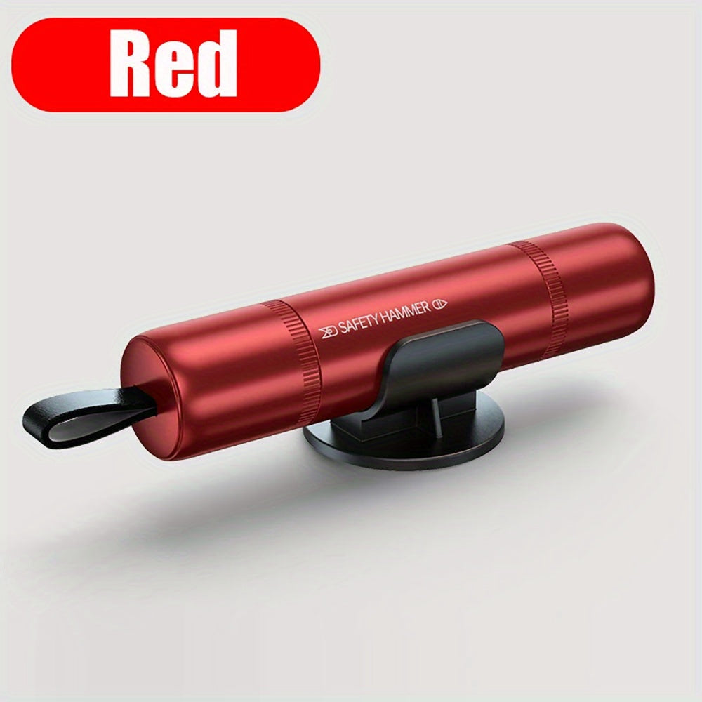 Автомобильный аварийный молоток, нож для ремня безопасности, ABS-пластик, вольфрамовая сталь