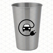 Electric Vehicle Charging Port Decal Matte Vinyl Self-Adhesive Car Exterior Accessory