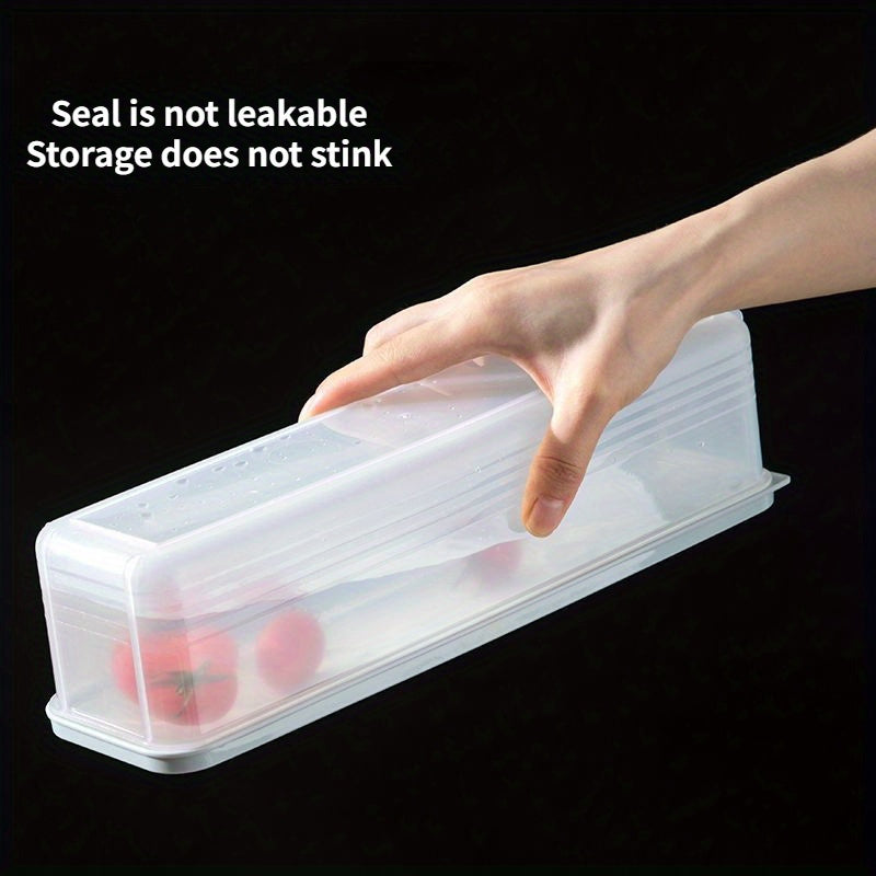 Airtight Pasta Storage Container with Lid BPA-Free Plastic for Spaghetti and Noodles