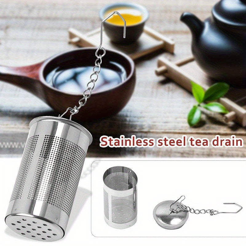Small Stainless Steel Tea Infuser for Home Use, Durable and Easy to Clean