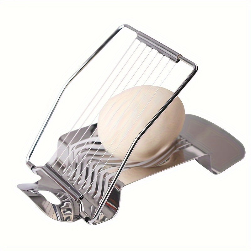 Stainless steel oshxona asboblari to'plami tuxum bo'laklagich va maydalagichni o'z ichiga oladi, batareyasiz.