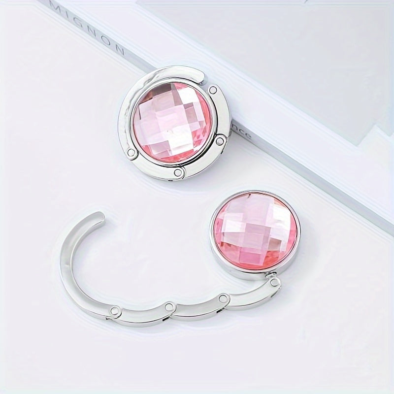 Zamonaviy va amaliy sumka osgichi - mustahkam qotishma materialidan tayyorlangan - sumkangizni kafelarda, kutubxonalarda va boshqa joylarda xavfsiz va ishonchli saqlang!