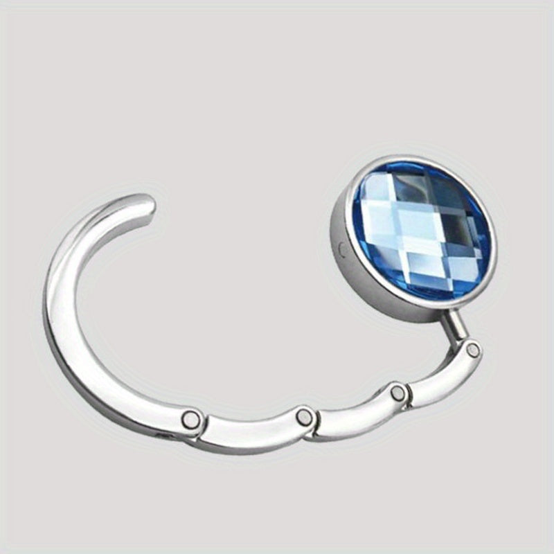 Zamonaviy va amaliy sumka osgichi - mustahkam qotishma materialidan tayyorlangan - sumkangizni kafelarda, kutubxonalarda va boshqa joylarda xavfsiz va ishonchli saqlang!