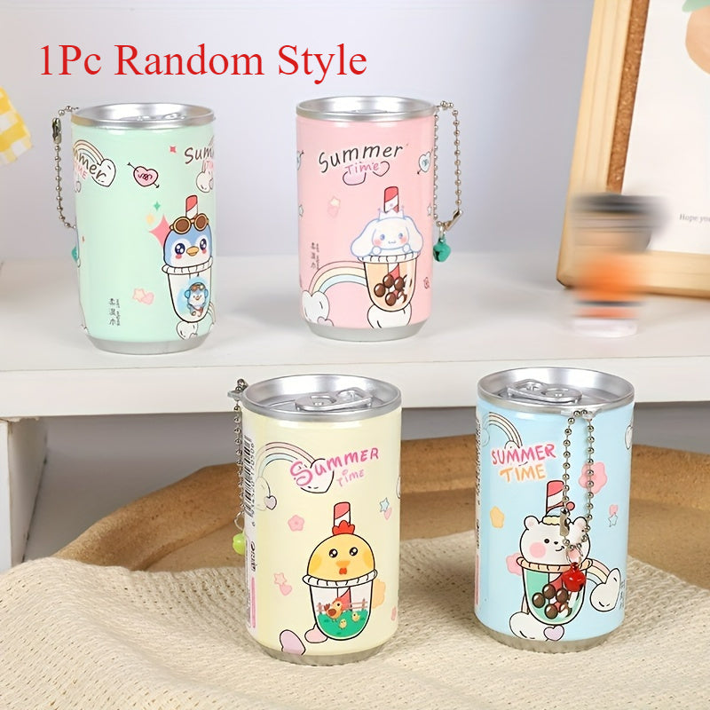 Милые мультяшные графические портативные влажные салфетки в мини-контейнере, 30 штук, одноразовые дорожные чистящие полотенца для детей и взрослых