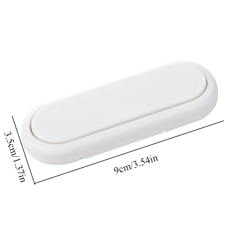 2-to'plam ko'p funksiyali plastik xavfsizlik kalitlari va kamarlar shkaflar va chiroqlarga