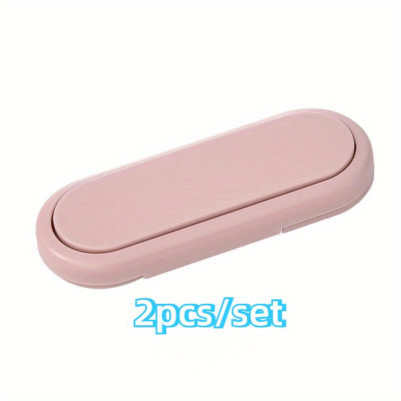 2-to'plam ko'p funksiyali plastik xavfsizlik kalitlari va kamarlar shkaflar va chiroqlarga