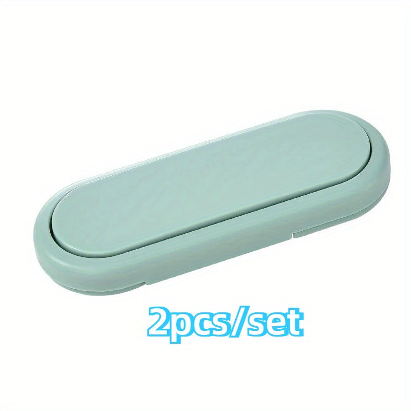 2-to'plam ko'p funksiyali plastik xavfsizlik kalitlari va kamarlar shkaflar va chiroqlarga