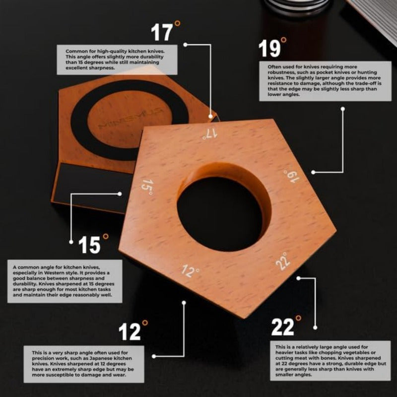 Комплект компактных точилок для ножей с регулируемыми углами, японский набор лезвий, ручная точилка из нержавеющей стали