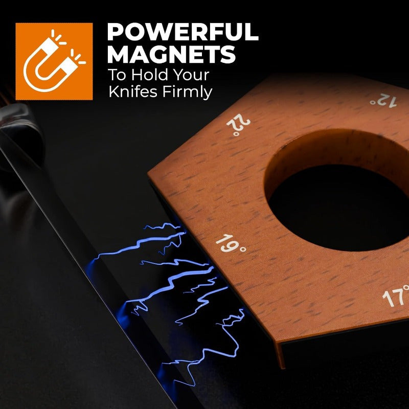 Комплект компактных точилок для ножей с регулируемыми углами, японский набор лезвий, ручная точилка из нержавеющей стали