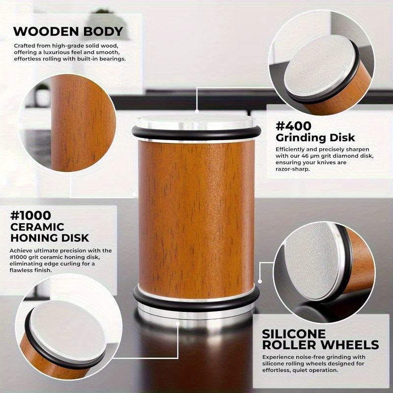 Комплект компактных точилок для ножей с регулируемыми углами, японский набор лезвий, ручная точилка из нержавеющей стали