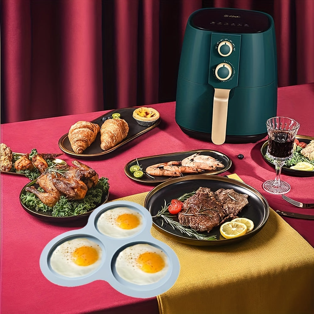 Silicone Baking Mats Set Non-Stick Heat-Resistant for Air Fryer Cooking