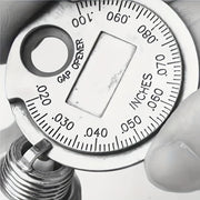 Штангенциркуль для свечных свечей металлическая монета типа 0,6-2,4 мм инструмент для автомобильного обслуживания