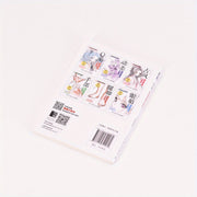 Chinese Comic Tutorial Pocket Book for Legs and Feet Simplified Chinese 104 Pages