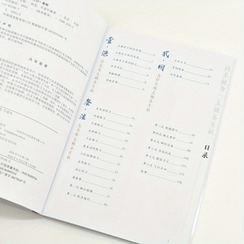 "Цзянь Тай Цзи, китайское издание"