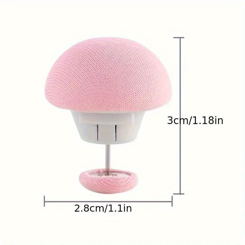 6 yoki 8 dona qo'ziqorin shaklidagi to'quv kliplari, makaron peglar, yostiq qopqog'ini ushlab turuvchi. Sirpanmaydigan va ko'rpa, kiyimlarni ushlab turish va uy tartibini saqlash uchun mukammal.