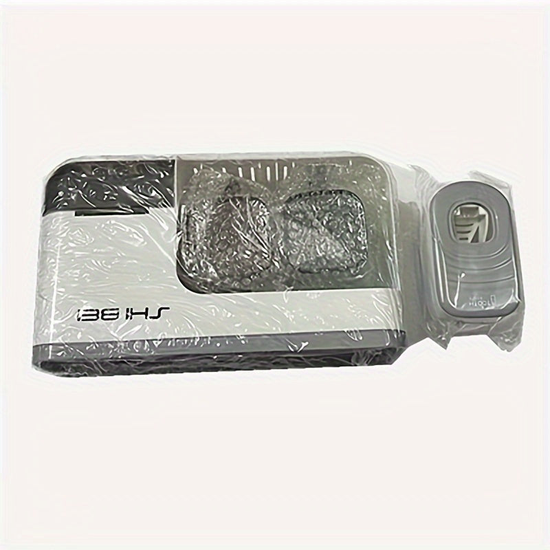 Wall-Mounted Toothbrush Holder with Cups Space-Saving No Punching Needed