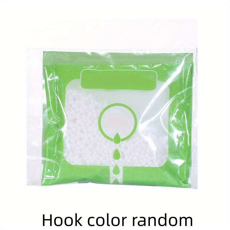 Set of 4 Hygroscopic Dehumidifier Bags for Wardrobes Rooms and Cars