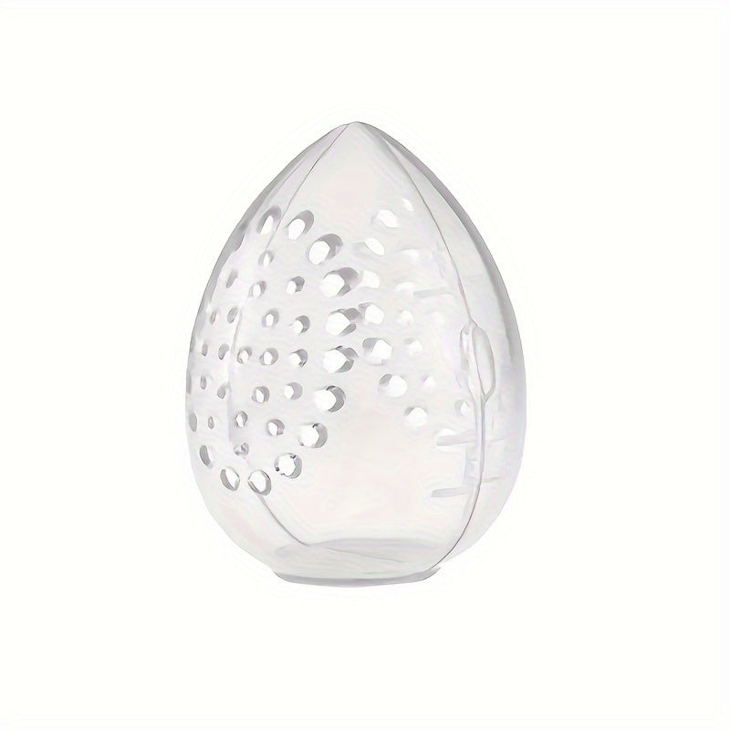 Travel Makeup Sponge Case Breathable Clear Storage Box for Beauty Blenders