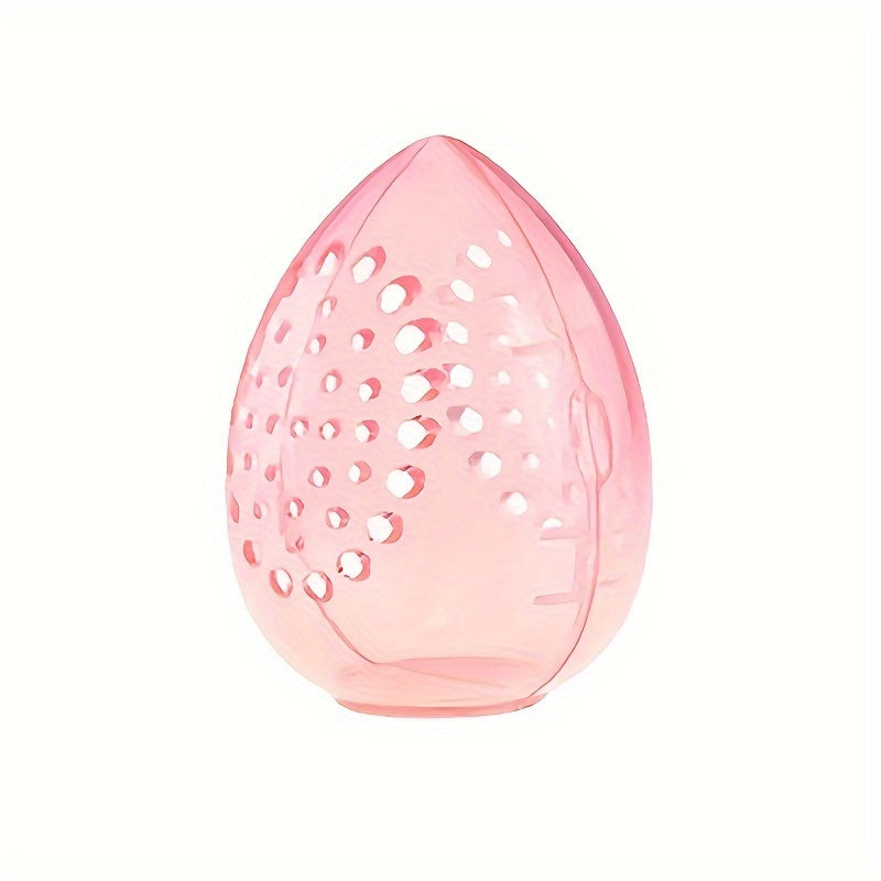 Travel Makeup Sponge Case Breathable Clear Storage Box for Beauty Blenders