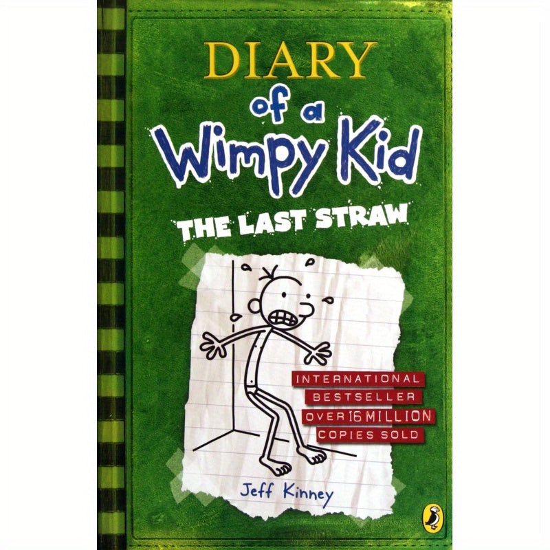 Diary of a Wimpy Kid The Last Straw Hardcover Book for Teens and Adults