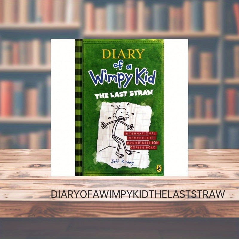 "Yaramas bola kundaligi: Oxirgi somon - O'smirlar va kattalar uchun qiziqarli roman, o'ziga xos qahramonlar va kulgili hikoya bilan"