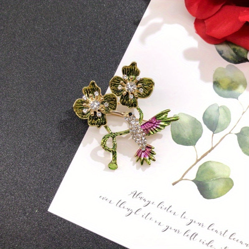 Vintage Butterfly Brooch Women’s Statement Pin Sweater Jewelry