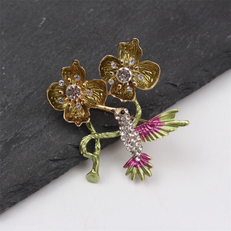 Vintage Butterfly Brooch Women’s Statement Pin Sweater Jewelry