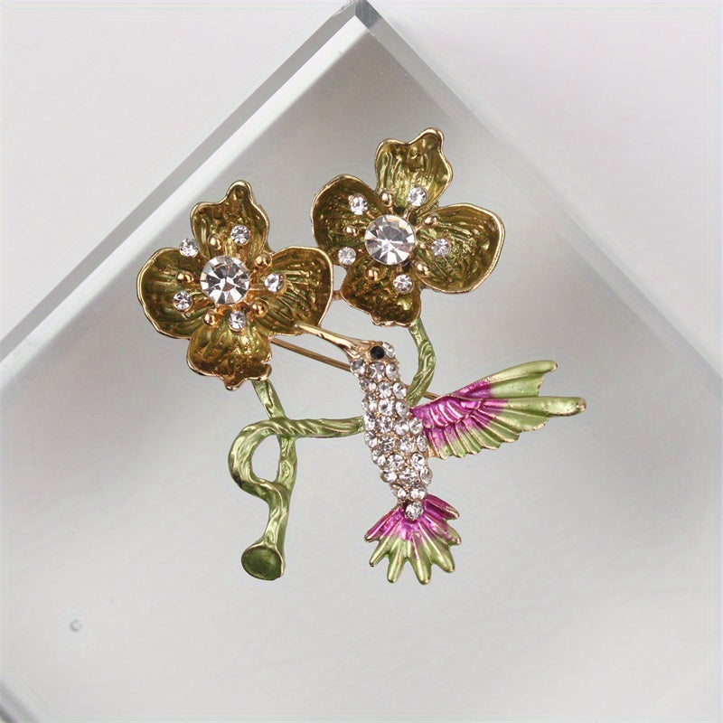 Vintage Butterfly Brooch Women’s Statement Pin Sweater Jewelry