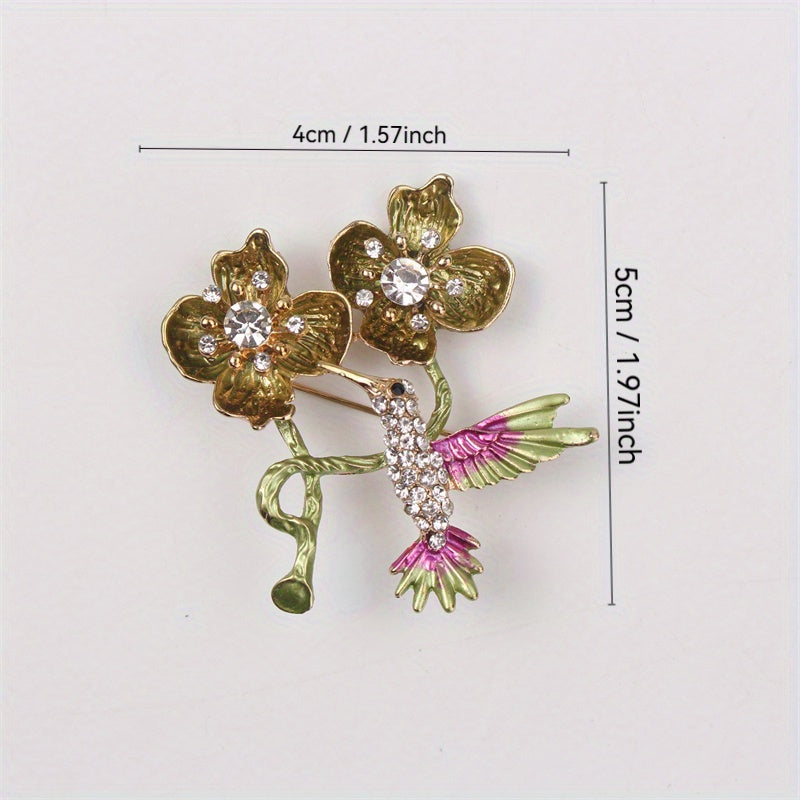 Vintage Butterfly Brooch Women’s Statement Pin Sweater Jewelry