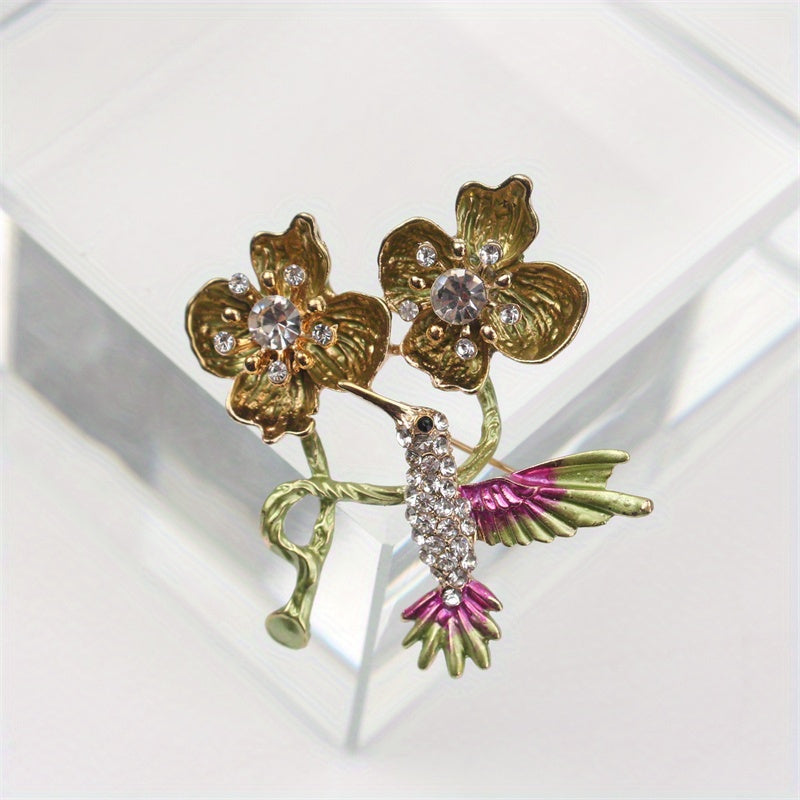 Vintage Butterfly Brooch Women’s Statement Pin Sweater Jewelry