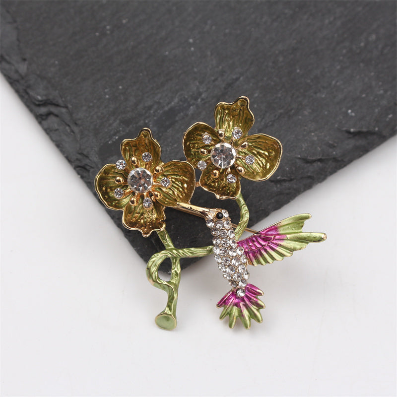 Vintage Butterfly Brooch Women’s Statement Pin Sweater Jewelry