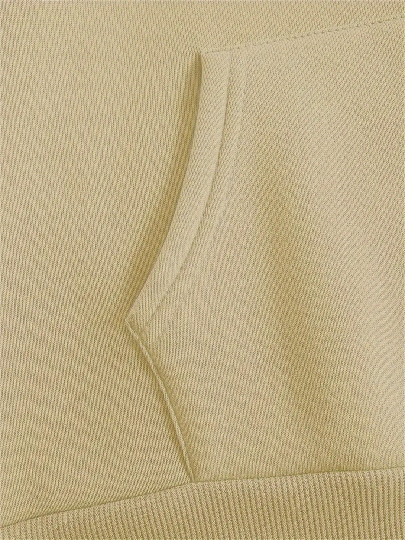 Толстовка с капюшоном для полных с длинными рукавами, с принтом букв, из полиэстера, повседневная, пуловер