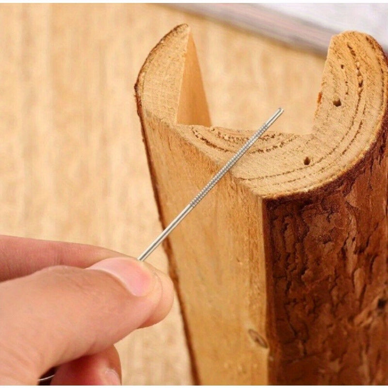 Guitar Nut Slotting File Kit for DIY Repairs with Precision Files and Accessories