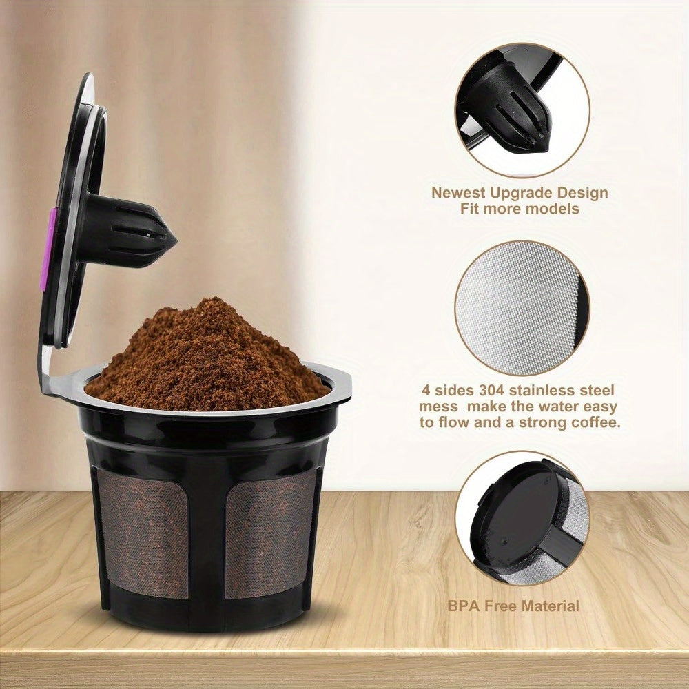 Reusable K Cups for Keurig 1.0 2.0 Coffee Pods Set of 2/4
