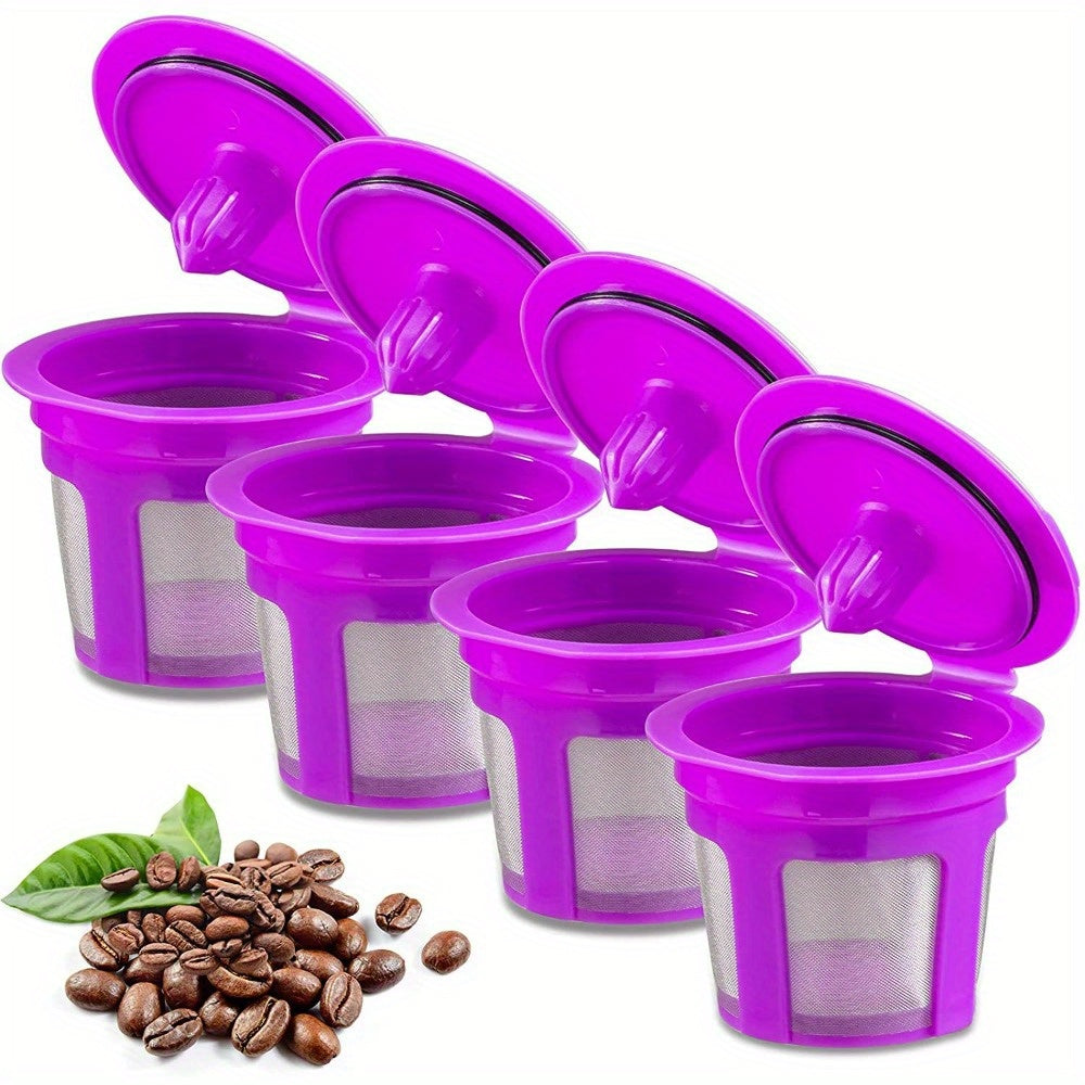 Reusable K Cups for Keurig 1.0 2.0 Coffee Pods Set of 2/4