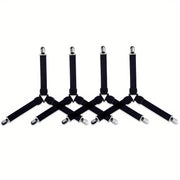 Naychali po'latdan yasalgan sozlanadigan yotoq ramkasi, divan yostiqlari va to'shaklar uchun xavfsiz ushlab turish uchun 4 ta sirpanmaydigan uchburchakli ko'rpa ushlagichlar bilan