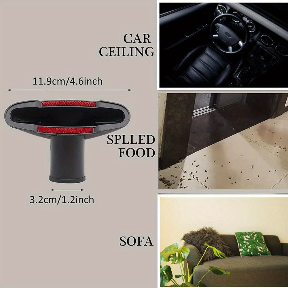 9-chi qismli changyutgich aksessuarlar to'plami, ajraladigan qirralar bilan chang tozalash cho'tkasi, mato uchun asbob, bo'shliq uchun nozil, uzatma tayoqchasi