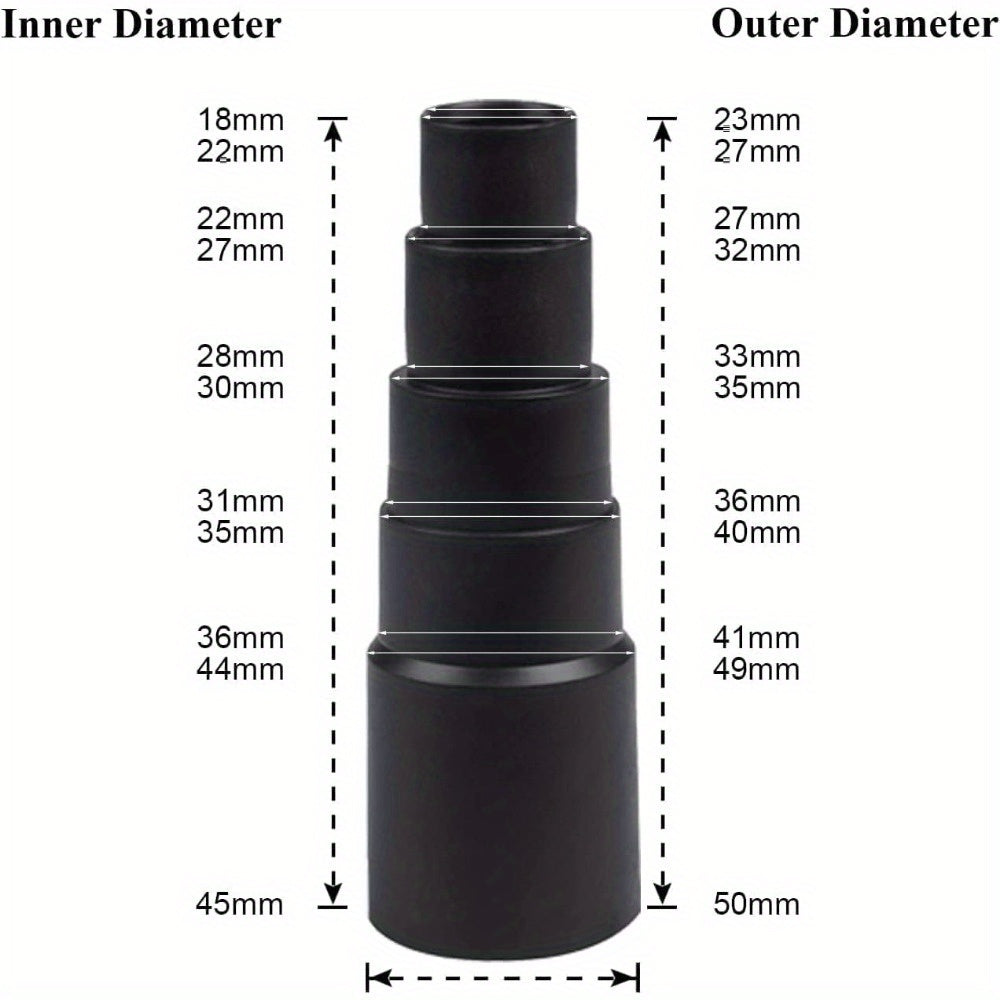 9-chi qismli changyutgich aksessuarlar to'plami, ajraladigan qirralar bilan chang tozalash cho'tkasi, mato uchun asbob, bo'shliq uchun nozil, uzatma tayoqchasi