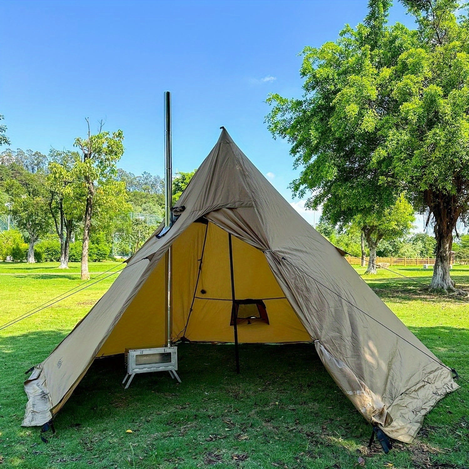 Set of 2 Metal Chimney Cap Extensions Stainless Steel Stove Pipe Cover 6cm Diameter 36cm Length